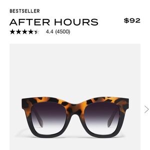 Quay Tortoise Shell Sunglasses